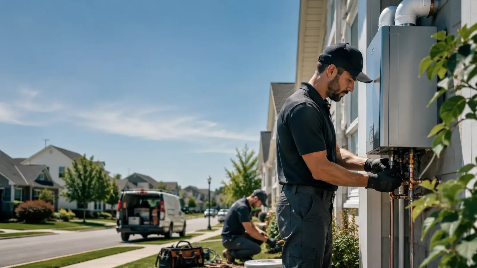 Tankless Water Heater Installation in Layton, UT